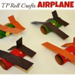 tp roll airplane craft