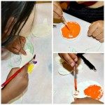 art projects for kids with cornstarch
