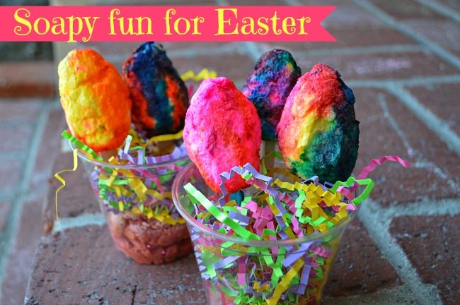 Easter Activities : Soap Eggs