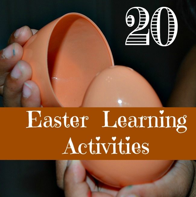 Easter Activities for Intentional Learning