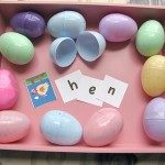 easter activities for letters learning