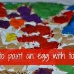 easter crafts for kids egg shell painting