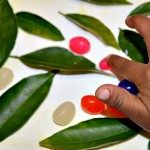 fine motor gluing for toddlers