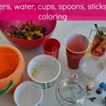 materials for spring activities