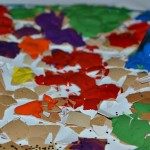 paint shells for easter craft