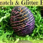 scratch eggs for easter kids