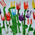 art projects for kids with forks