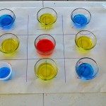 colored water game