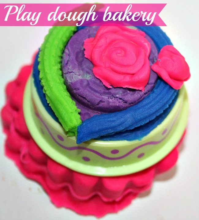 Cake Mania With Play Doh