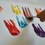 printing activities with fork