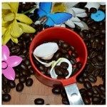 sensory activities for kids using coffee beans