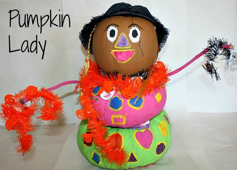 Halloween Activities For Kids: Painting Pumpkins for Halloween