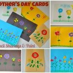mothers day homemade cards