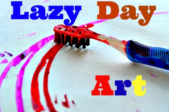 Art Activities : Lazy Day Electronic Art