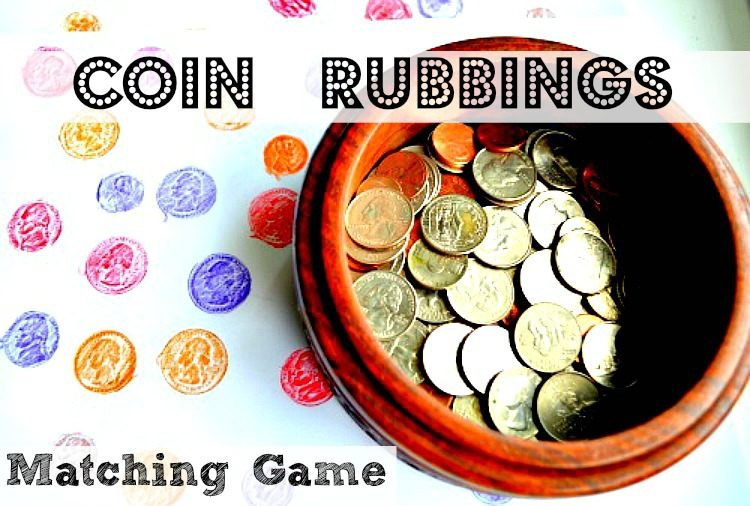 Art and Math Activities : Coin Rubbings