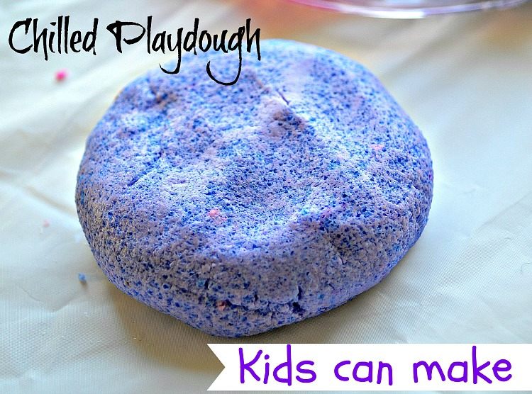 Chilled Play Dough Recipe