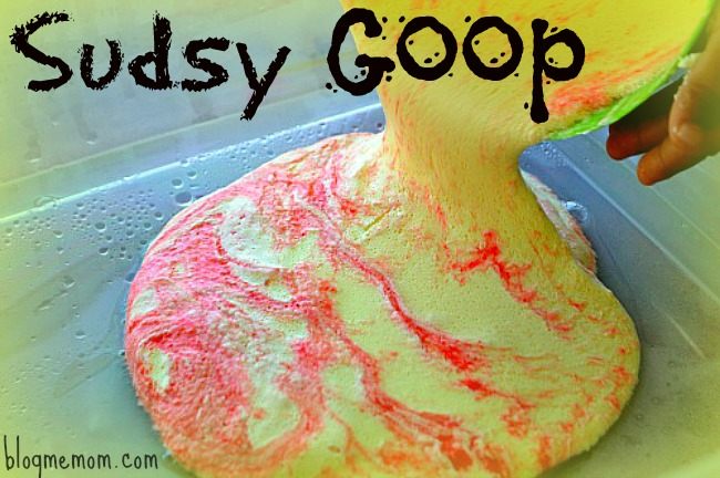 Sensory Activities : Sudsy Goop