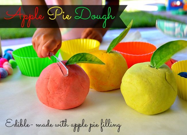 Fall Activities: Apple Dough Recipe