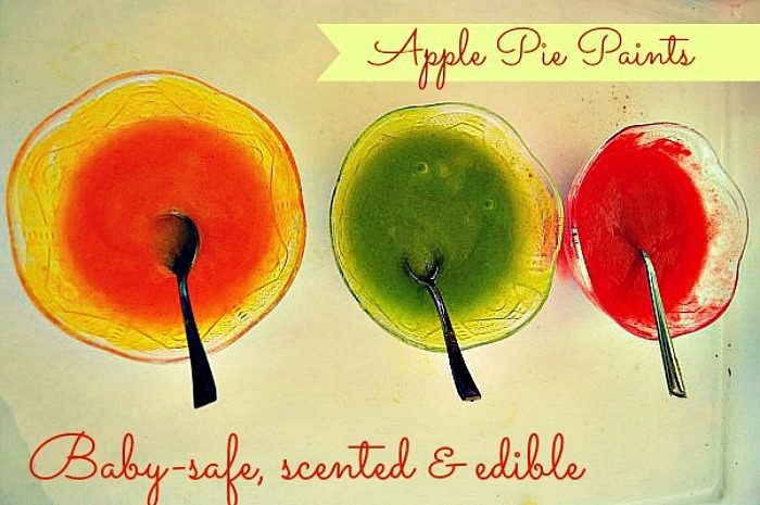 Edible Paint For Baby Finger Paint - Fun with Mama