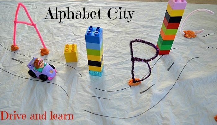 Alphabet Activities: Alphabet City