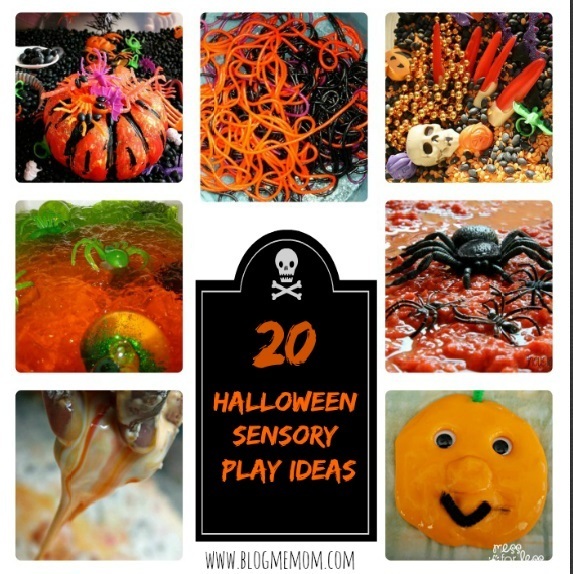 Sensory Activities for Kids: Halloween Sensory Activities