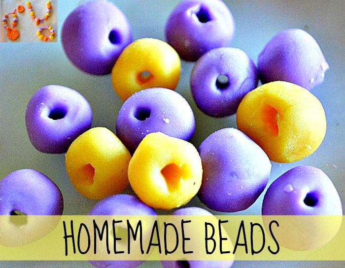 Homemade Beads