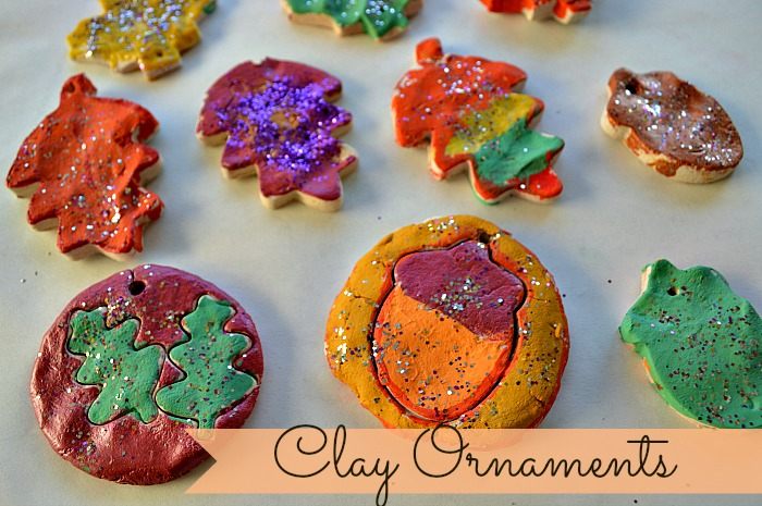 Homemade Clay Recipe: Pumpkin Pie Spice Ornaments