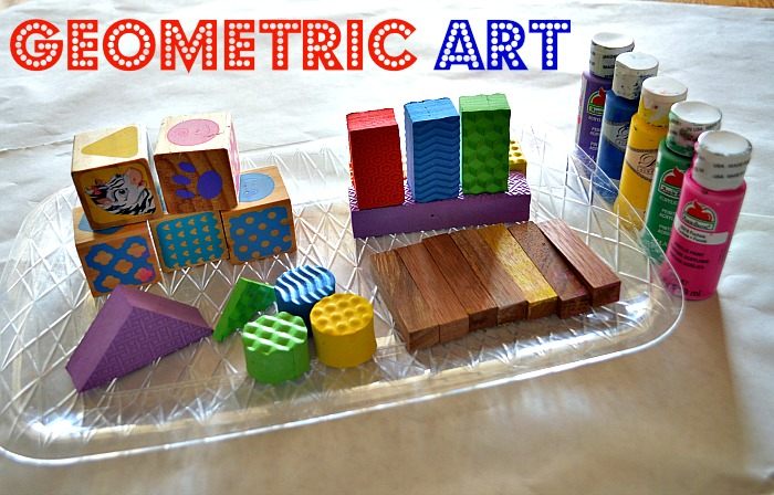 Art Activities For Kids: Geometric Art