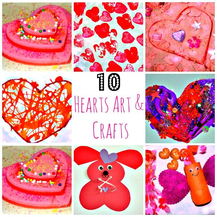 valentines arts and crafts ideas