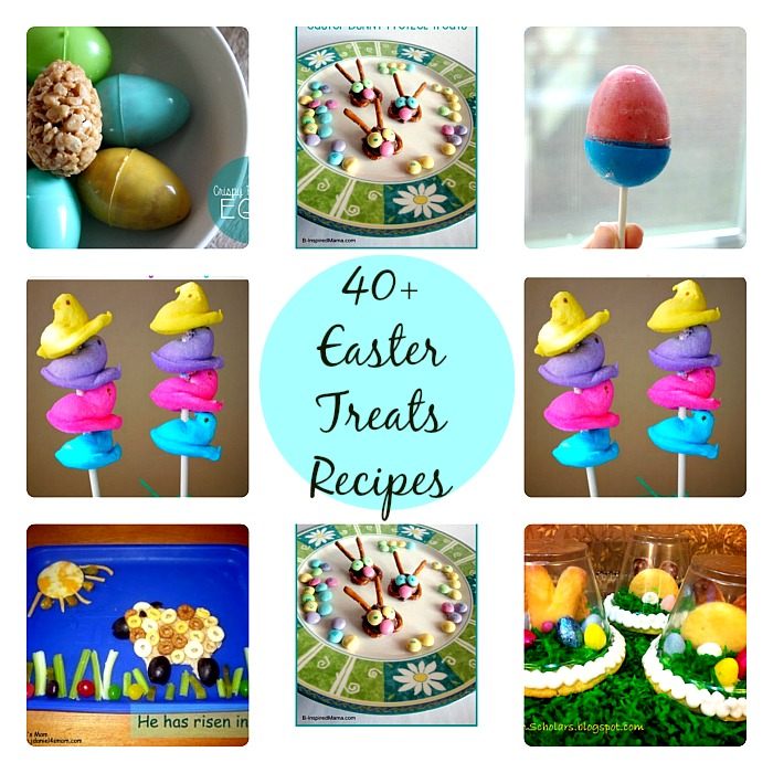 40+ Easter Treats for Kids