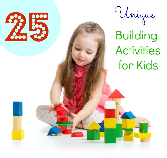 Building and engineering activities for kids