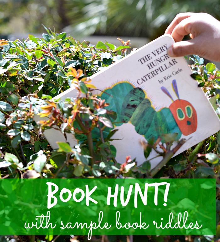 Outdoor Activities for Kids : Picture Book Hunt