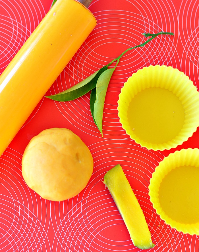 Mango Playdough Recipe