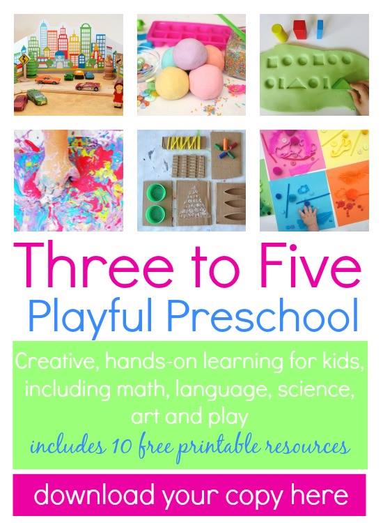 Preschool Play Ideas : Playful Preschool Book