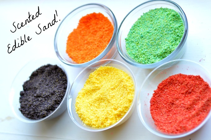 How to Make Edible Beach Sand