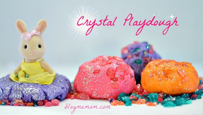 Crystal Playdough Recipe