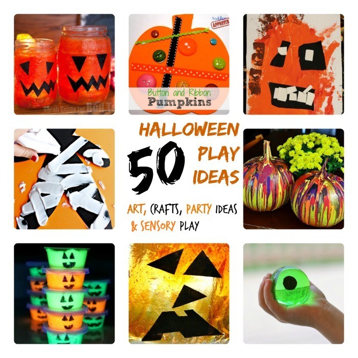 50 Halloween Activities for Kids