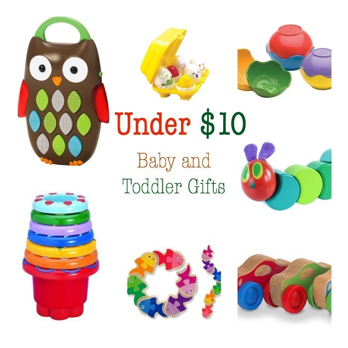 Gifts for Babies : Great baby toys for under $10