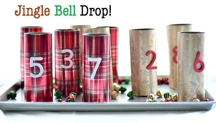 Fine Motor Activities : Jingle Bell Drop