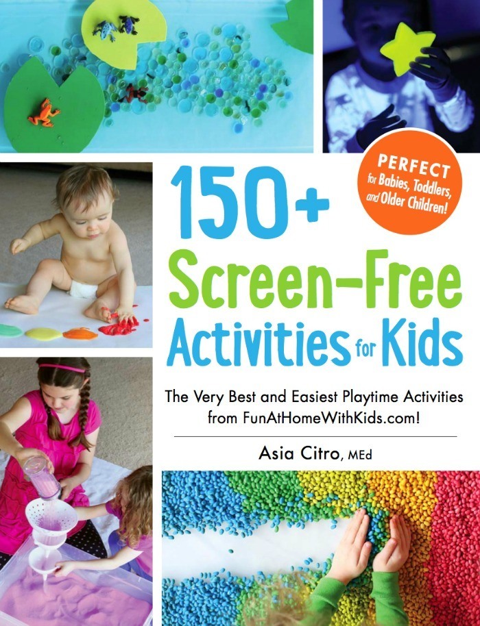 Indoor snowball activity : 150 Screen-free activities book review