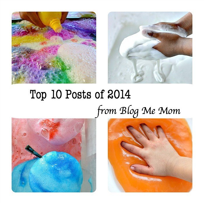 Top posts of 2014 from Blog Me Mom