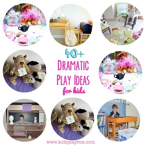 40 Dramatic Play Ideas