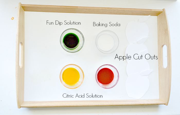 Fall Activities for Kids : Fizzing Apple Art – Page 2 – Fun Littles