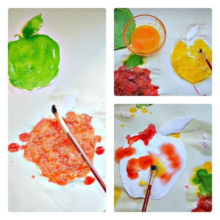 Fall Activities for Kids : Fizzing Apple Art – Page 2 – Fun Littles