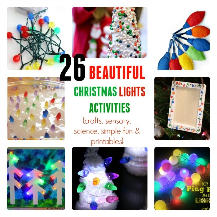 Fun Christmas Lights Activities for Kids