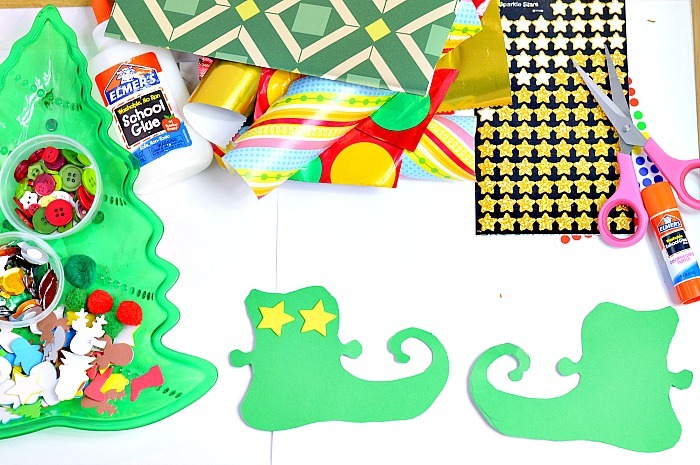 Easy Christmas Crafts for Kids : Elf Craft
