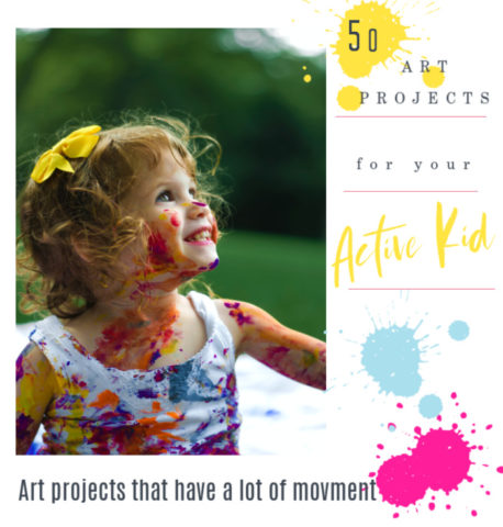 fifty art projects for active kids